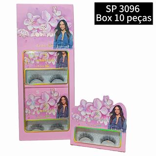 Sabrina Sato cilios 1 par box 10 pç