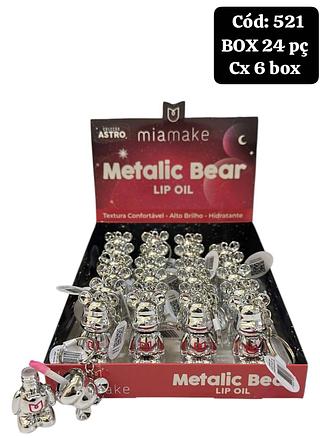 mia make lip gloss uso box 24 pç