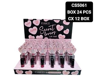 Pink 21 Lip Tint box 24 pçs