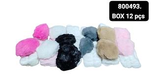 tiara de make box 12 pç