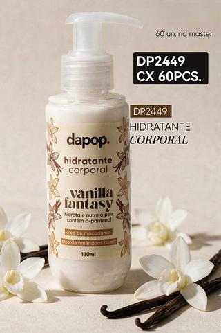 dapop hidratante corporal cx 60 pç