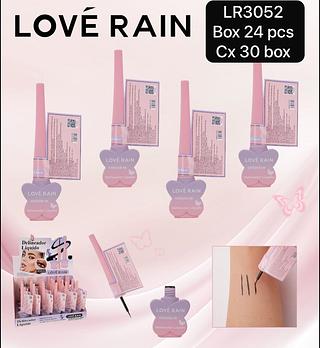 Love Rain Delineador box 24 pçs