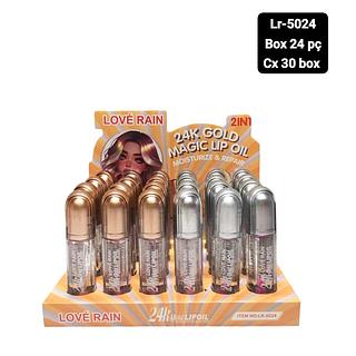 love rain lip gloss magico box 24 pç
