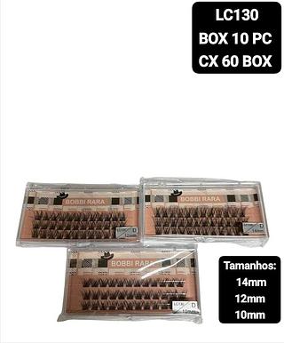 Bobbi Rara Cilios box 10 pç