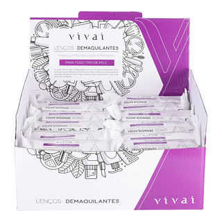 Vivai Lenço Removedor de Maquiagem