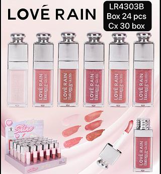 Love Rain Batom Lip Gloss box 24 pçs