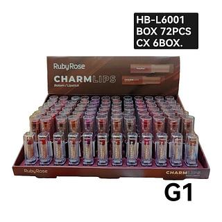 Ruby Rose batom charm lupa box 72pc