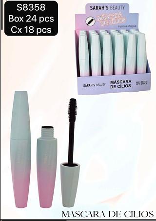 sarah s beauty mascara de cilios box 24 pç