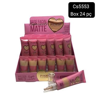 pink 21 base box 24 pç