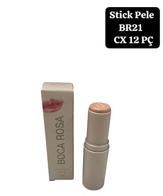 Boca Rosa Base+corretivo+contorno cx 12 pç