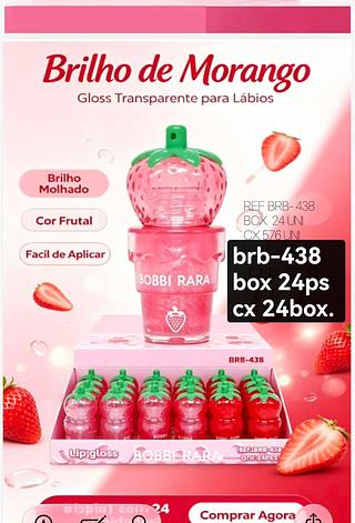 bobbi rara lip gloss box 24 pç