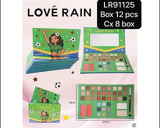 Love Rain Paleta de Sombra 3 in 1 box 12 pçs