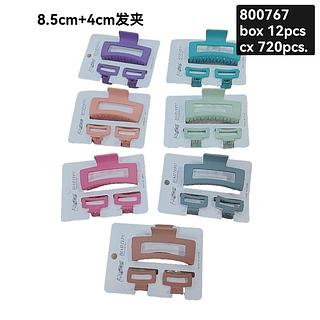 Presilha de Cabelo box 12 pçs
