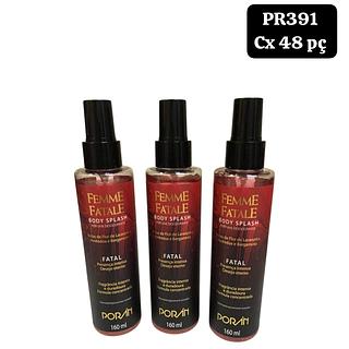 Porán Body Splash cx 48 pç