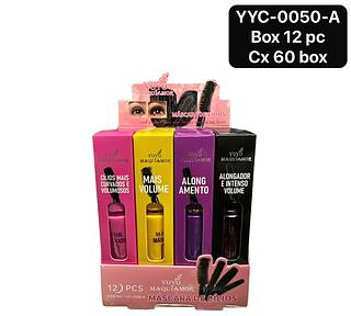 Yoyo Mascara Para Cilios box 12 pçs