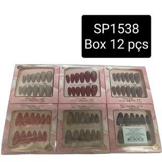 Sabrina Sato Unha box 12 pçs