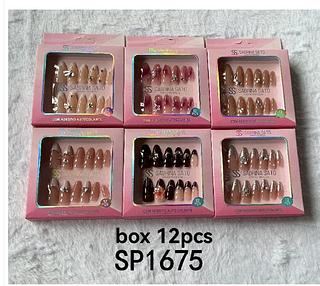 sabrina sato unha box 12 pç