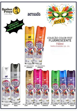 Fluorescente Spary Capilar