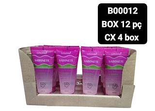 Ludurana Sabonete Liquido Pré Maquiagem box 12 pçs