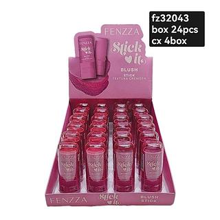 Fenzza blush stick box24 pç