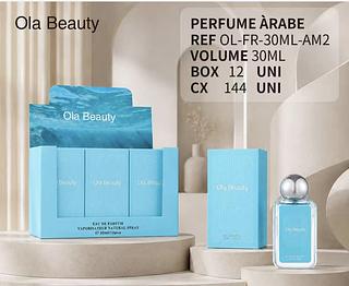 ola beauty perfume box 12 pç