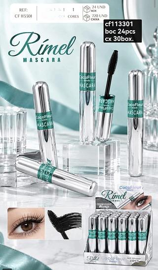 Cocofleur mascara de cílios box 24 pçs
