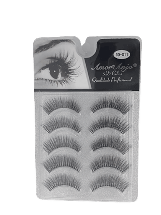 Amor Anjo Cílios Postiços 5 Pares 5D
