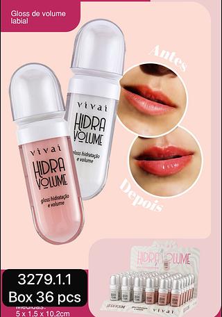 vivai lip gloss volumoso box 36 pç