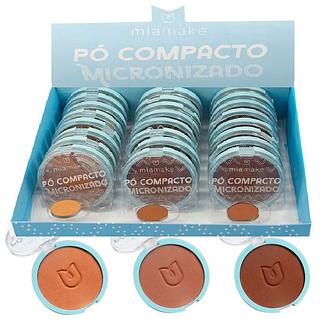 Mia Make - Pó Compacto Micronizado Cores Escuras 246