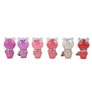 Box 24 Lip Balm e Lip Gloss Teen Duo Teddy Vivai 3178