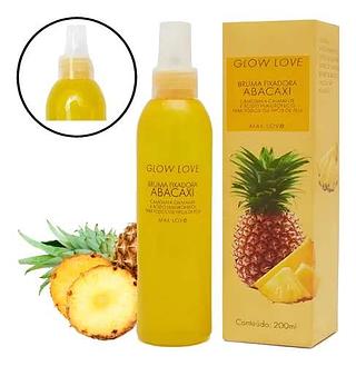 Max Love - Bruma Fixadora Glow Love Abacaxi