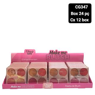 city girls paleta de blush box 24 pç