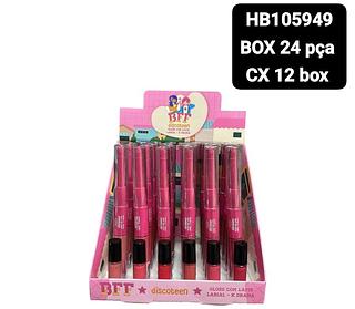 disotten lip gloss box 24 pç