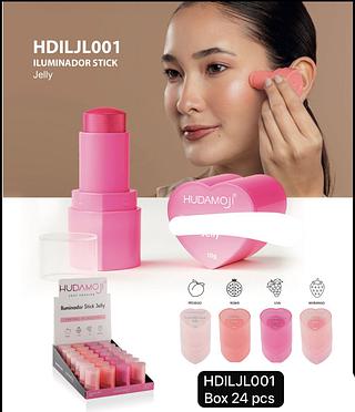 HUDAMOJI ILUMINADOR STICK BOX 24 PÇ
