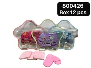 Kit Esponja box 12 pçs