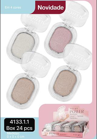 Vivai Iluminador Power box 24 pçs