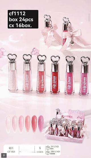 Cocofleur Lip gloss box 24