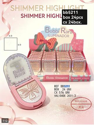 Bobbi rara iluminador box 24 pçs