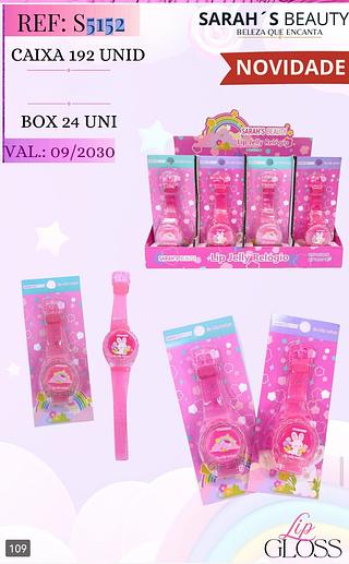 sarahs gloss box 24 pç