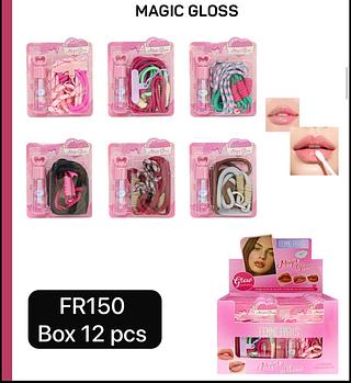 femme lip gloss box 12 pç