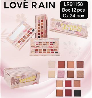 Love Rain Paleta de Sombra box 12 pçs