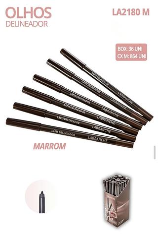 labranche lapis marrom box 36 pç