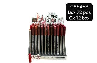 Pink 21 Contorno para os Labios box 72 pçs