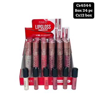 pink21 lip gloss box 24 pç
