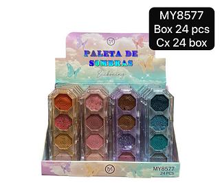 mylife paleta de sombra box 24 pç