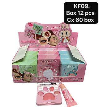 Miss Fon Blush & Eyeshadow box 12 pçs