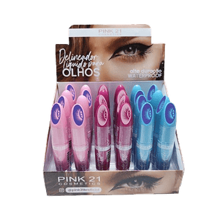 Pink 21 Delinieador Colorido