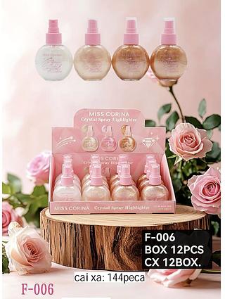 Miss corina iluminador corporal box 12ov