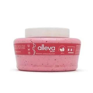 alleva esfoliante rose essence 48 pç