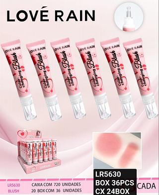 love rain blush liquido box 24 pç